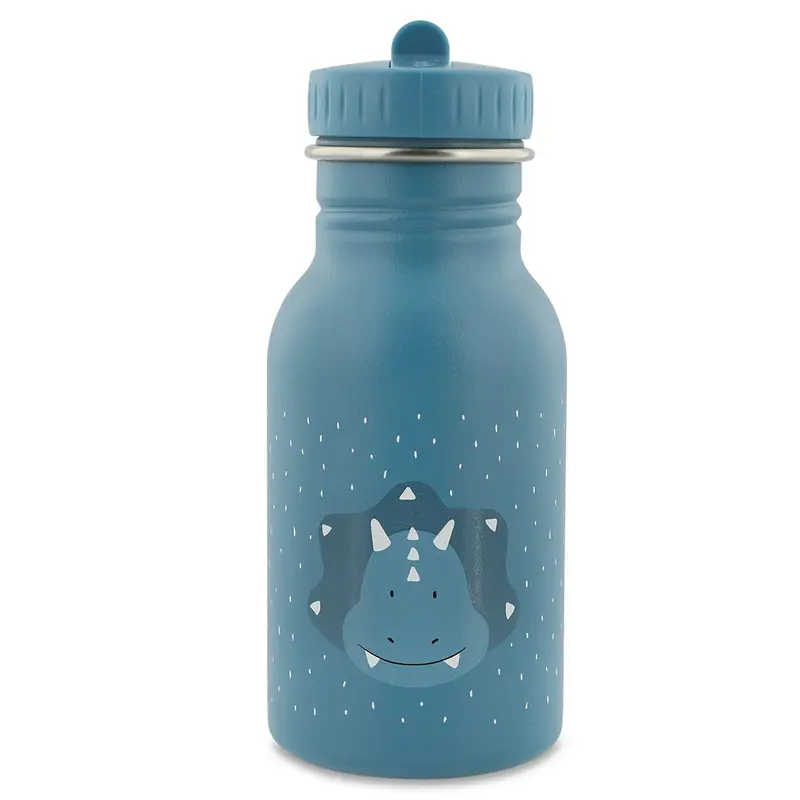 Roestvrij stalen drinkfles 350ml – Mr. Triceratops