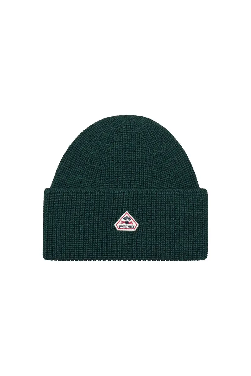 Roki wool hat - Baltic green