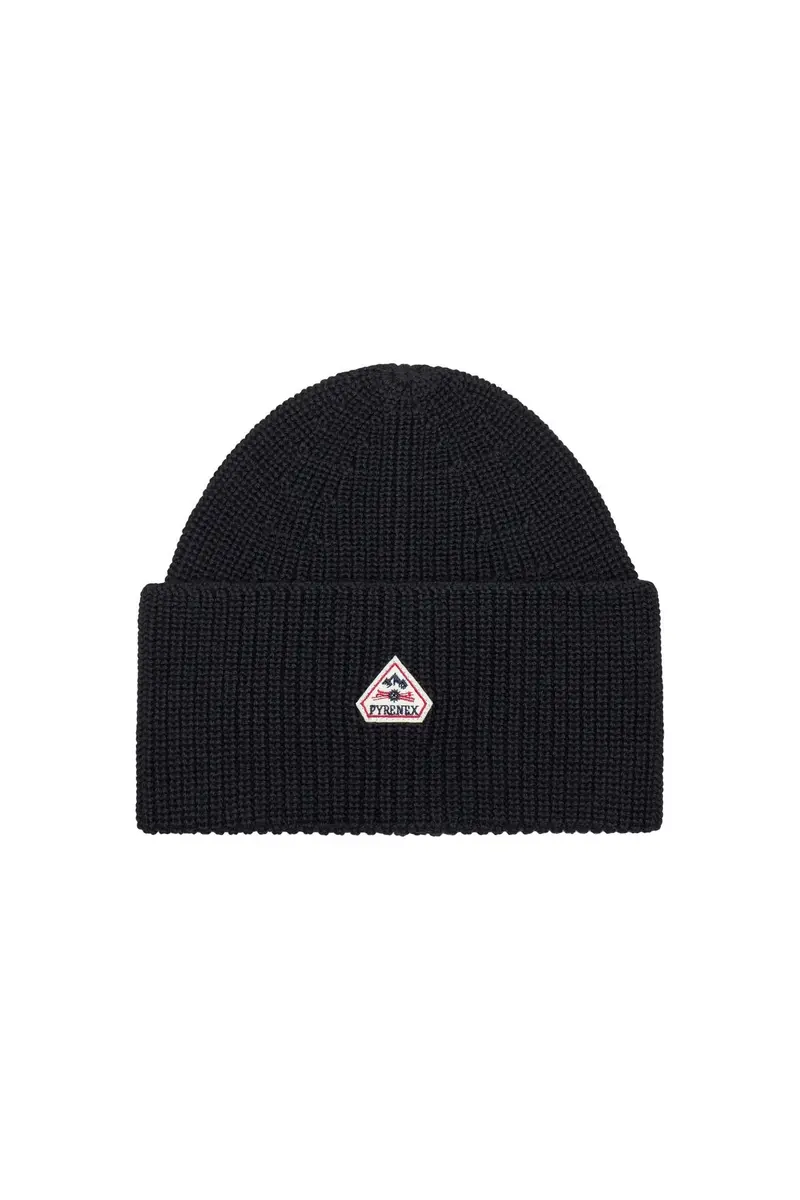 Roki wool hat - Black