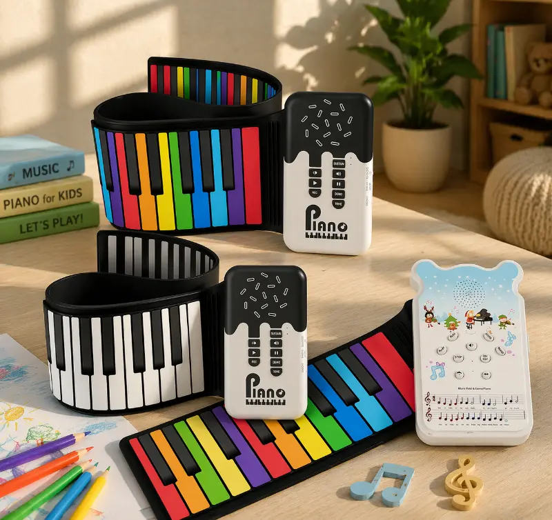 Roll-up Piano Keyboard – Creatief & Leerzaam – Opvouwbare Piano