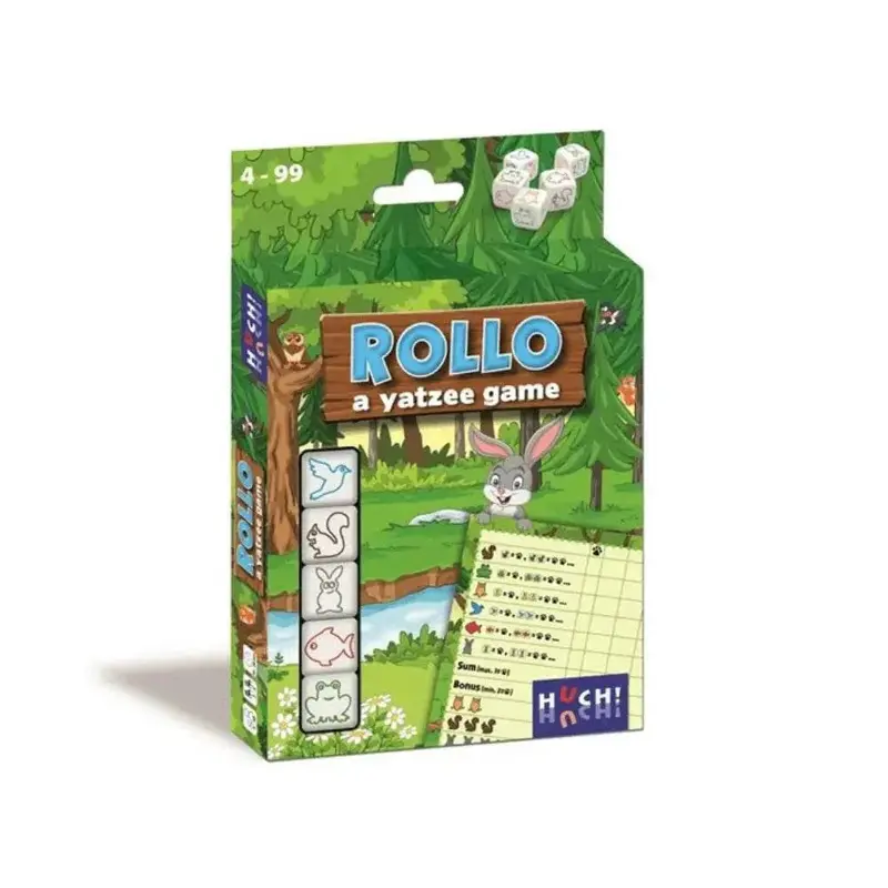 Rollo Yatzee - Dieren - Dobbelspel