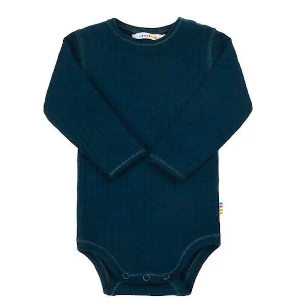 Romper wol - Dark Turquoise