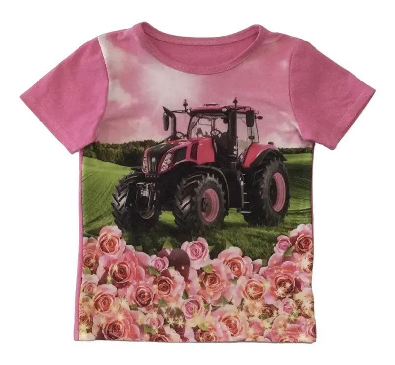 Roze trekkershirt