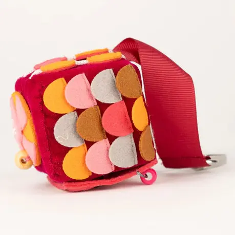 Ruali De rode Fidget Cube