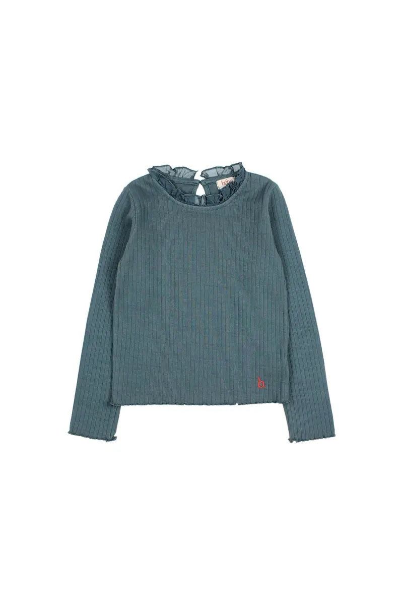 Ruffle t-shirt - Harbour
