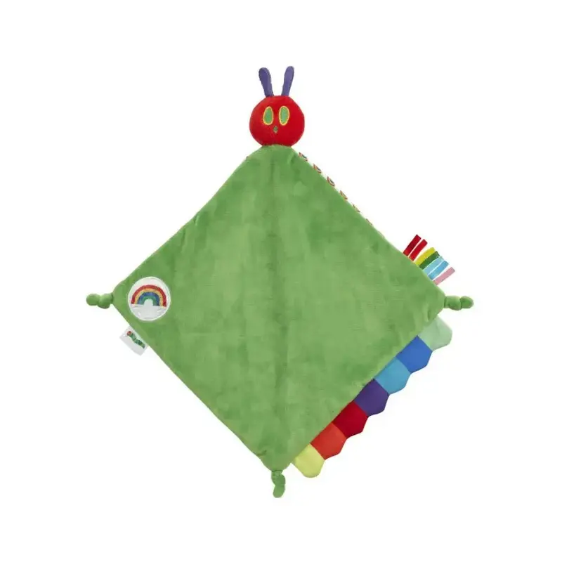 Rupsje Nooitgenoeg - Knuffeldoek