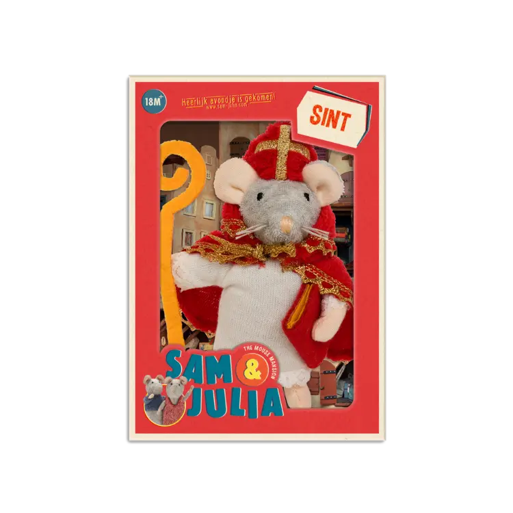 Saint Nicholas Plush