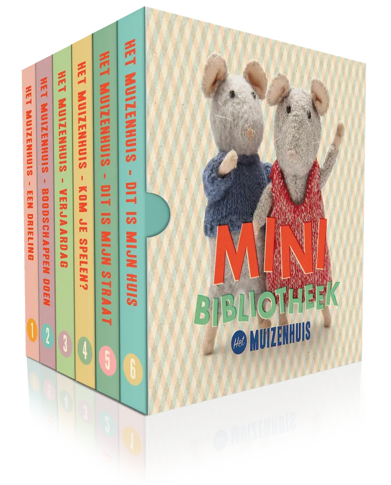 Sam & Julia - Mini Bibliotheek
