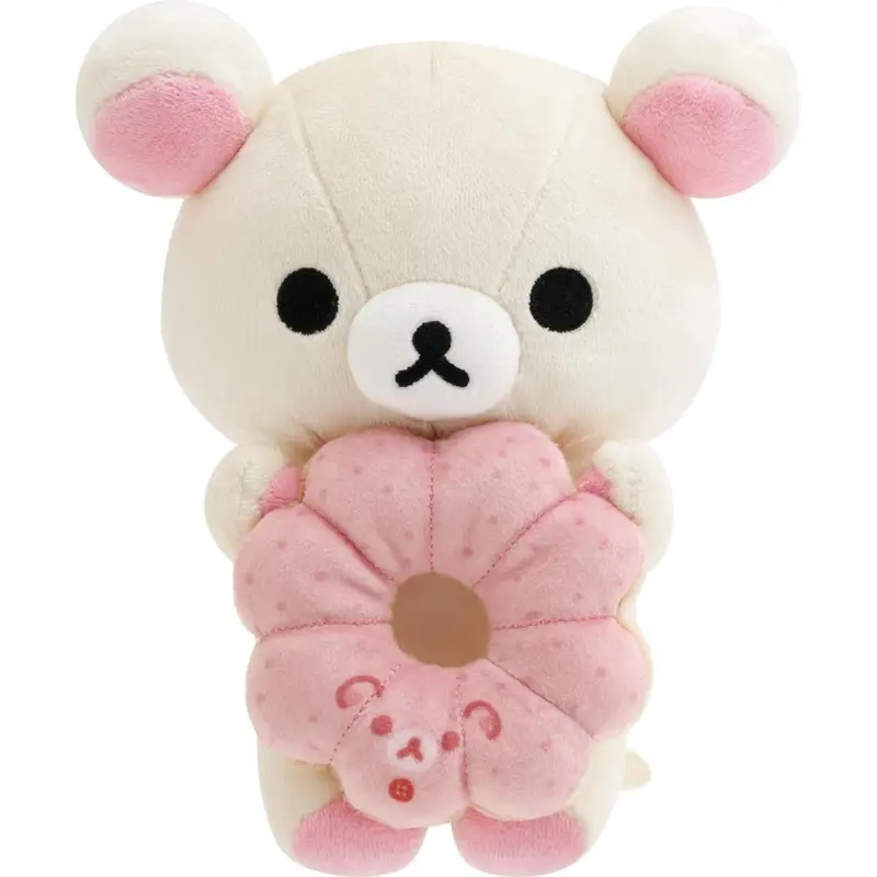 San-X Rilakkuma x Mister Donut - Korilakkuma - 19cm