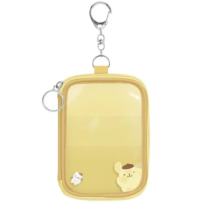 Sanrio Transparant Pouch - Pompompurin