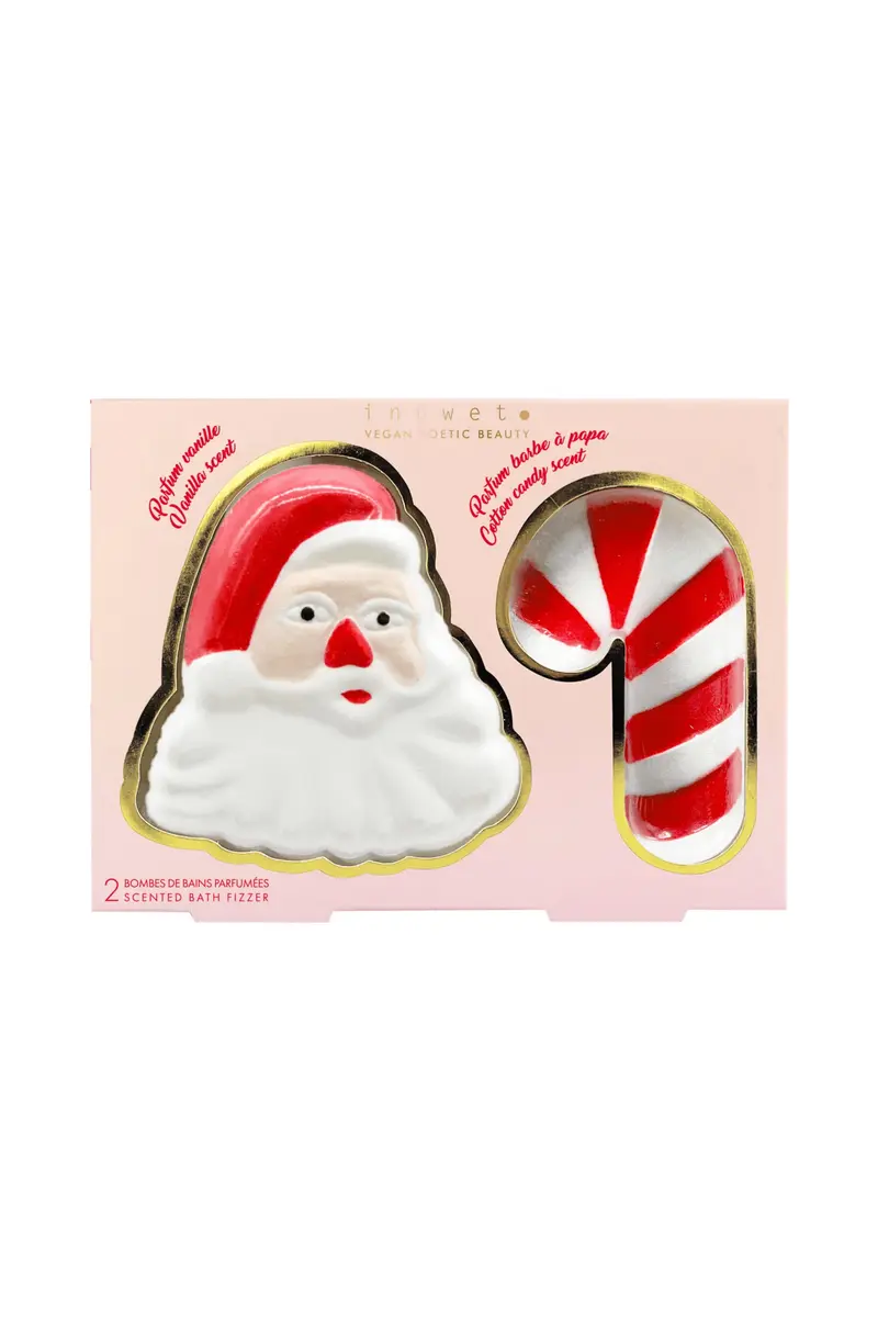 Santa Fizz - 2 Fizzers