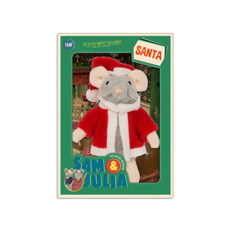 Santa Plush