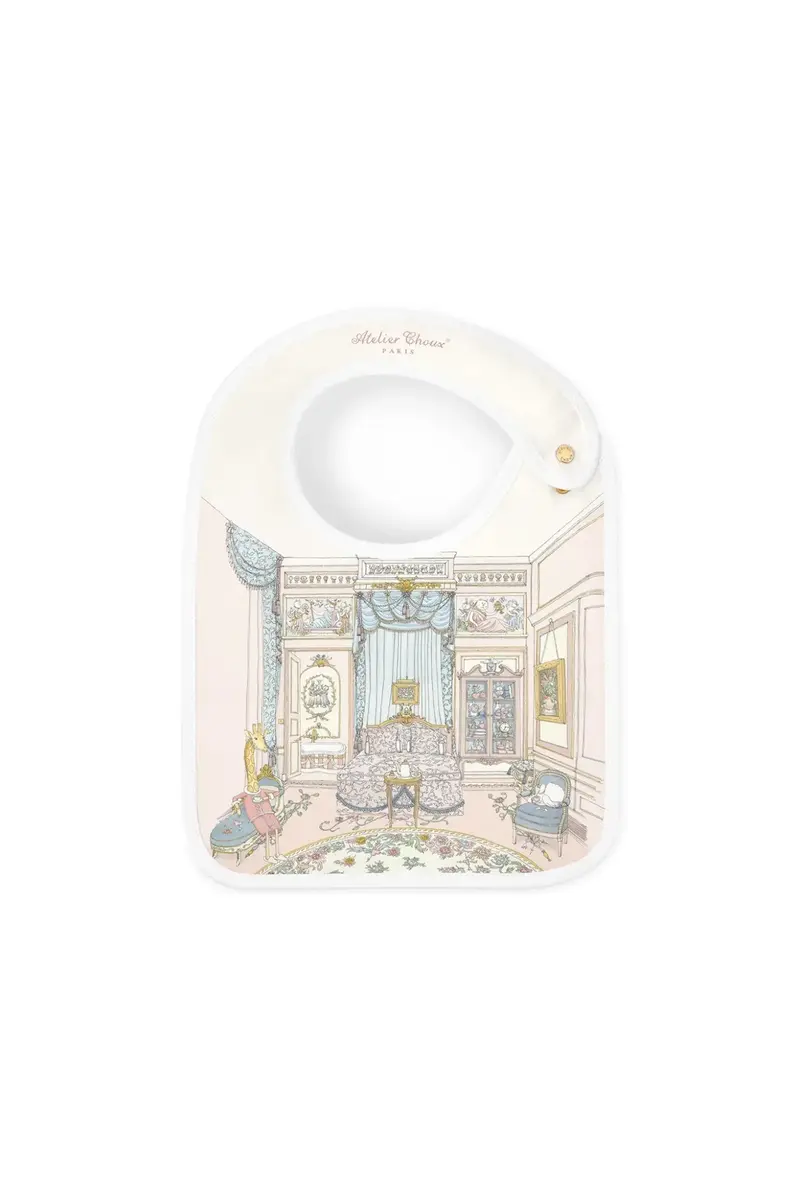 Satin bib - French Bedroom