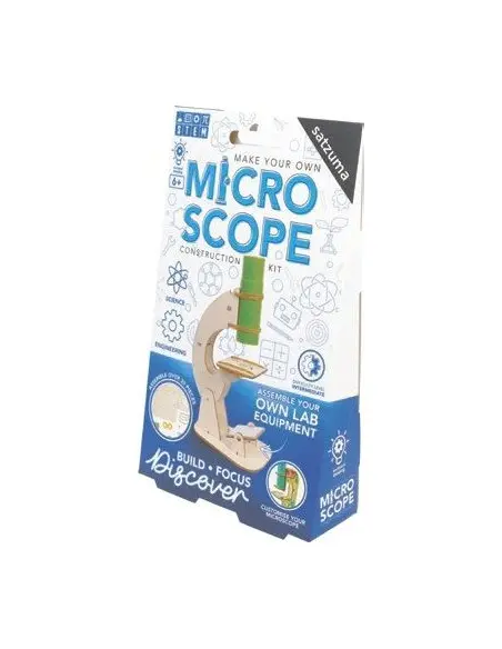 Satzuma - Microscope DIY