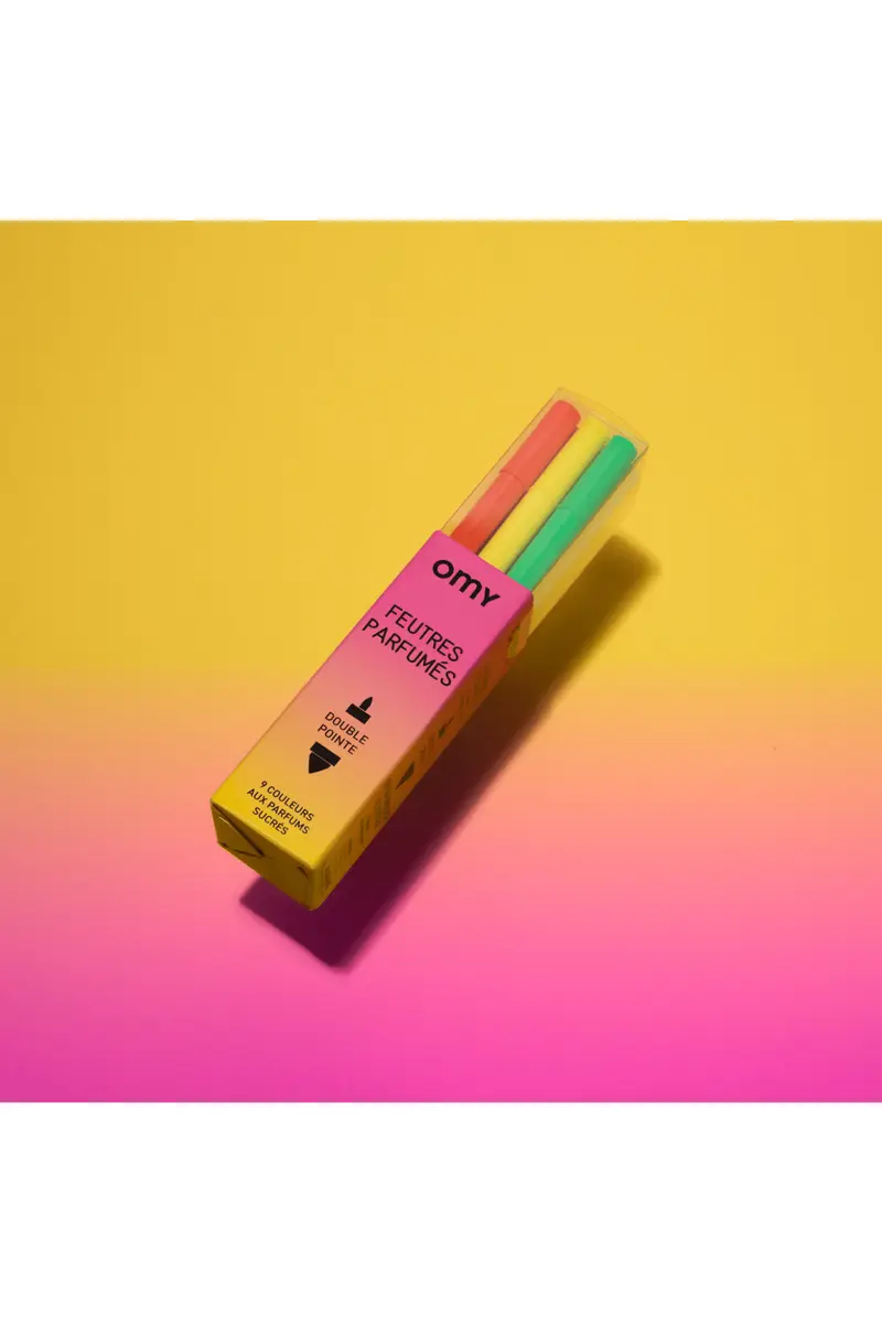 SCENTED MARKERS