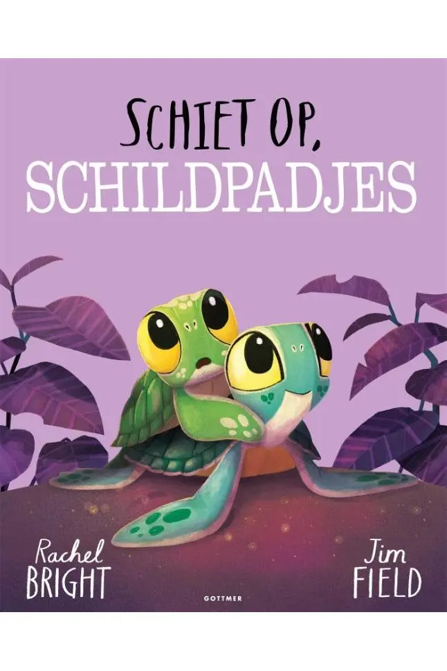 Schiet op, schildpadjes