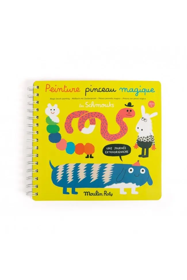Schilderen met magische penseel - Les Schmouks