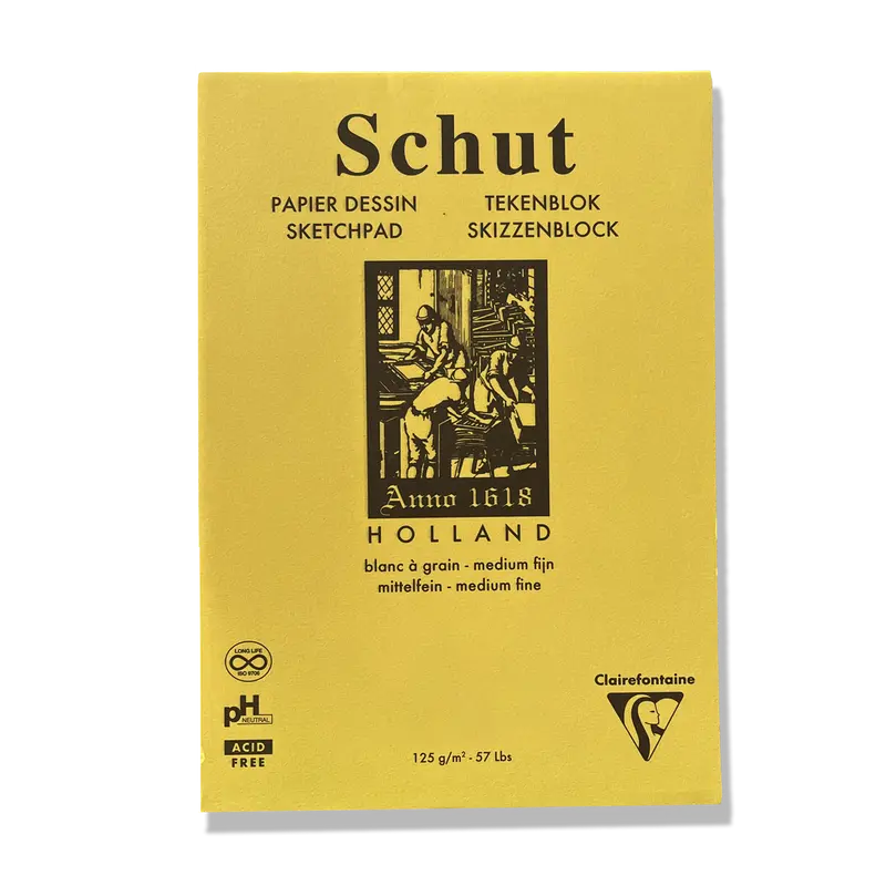 Schut Tekenblok 125gr