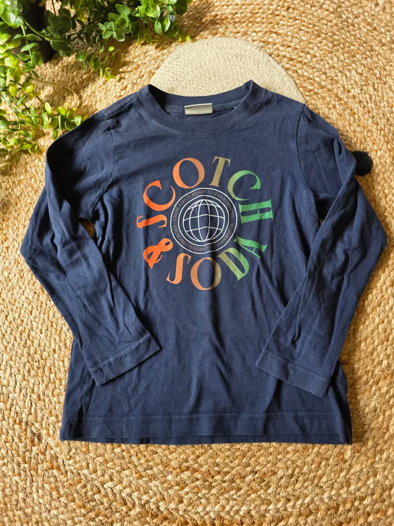 Scotch and soda shirtje maat 116