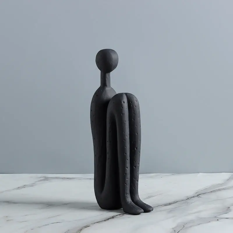 Sculptura Boekensteunen - Wit Porselein, Sculpturaal Ontwerp
