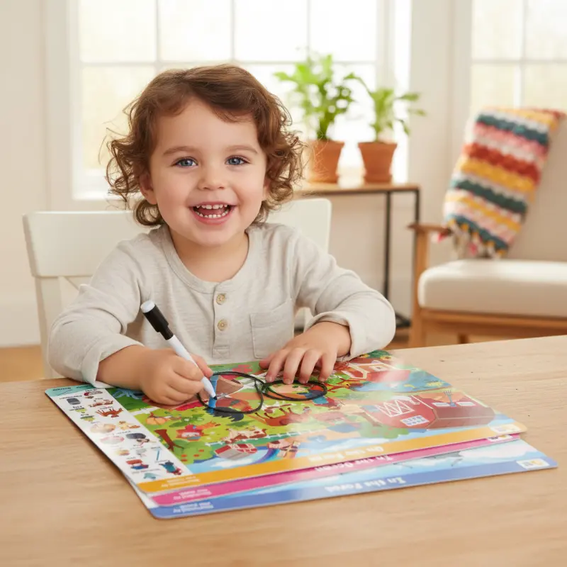 Search and Find Game – Leren & Speels – Activiteiten Boek