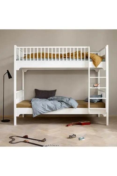 Seaside Classic bunk bed 90x200 cm w. slant ladder