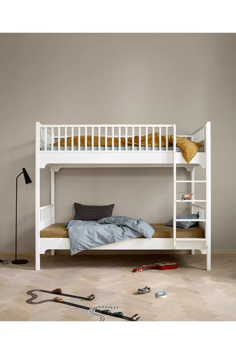 Seaside Classic bunk bed 90x200 cm w. vertical ladder