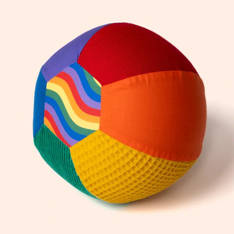 Sensorische Ballonbal - regenboog