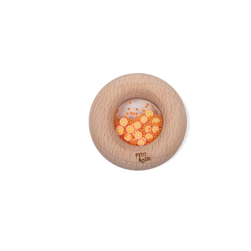 Sensorische Donut – Sinaasappels