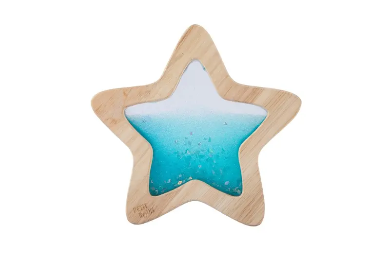 Sensorische ster blauw