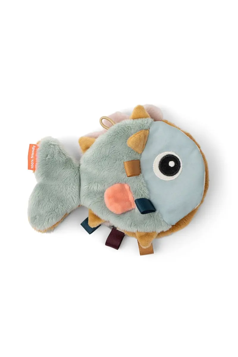 Sensory baby book | Sea friends - Colour mix