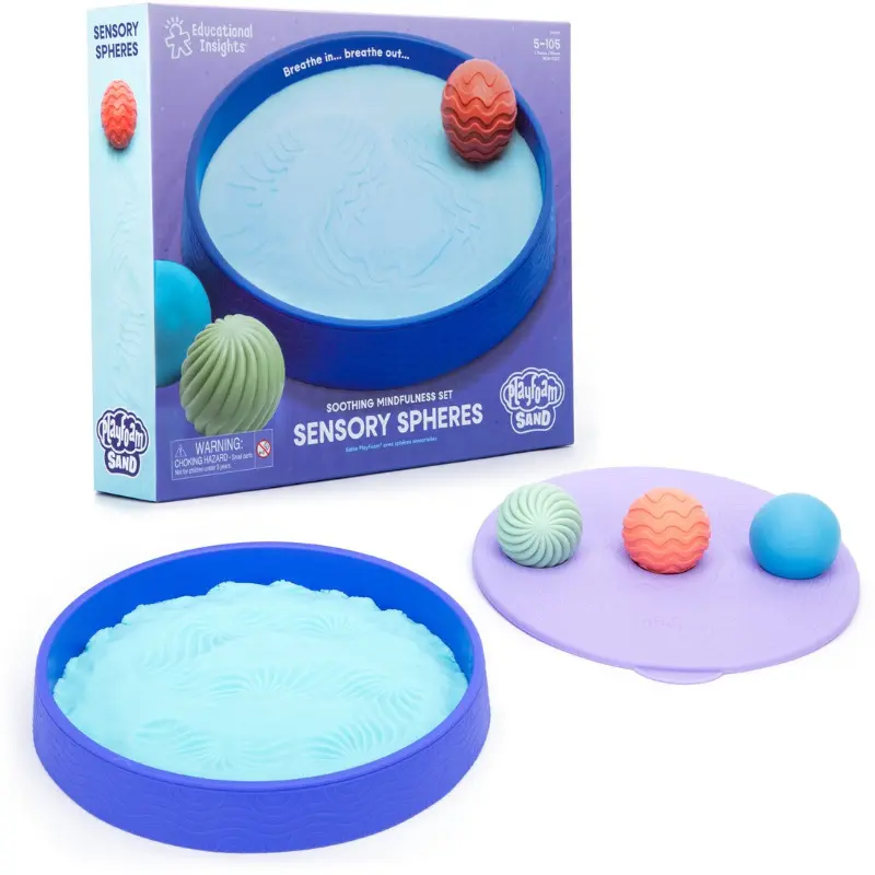 Sensory sand spheres