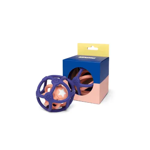 Set van 2 sensorische ballen – roze en blauw
