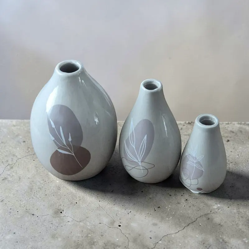 Set van 3 vaasjes – Boltze Home