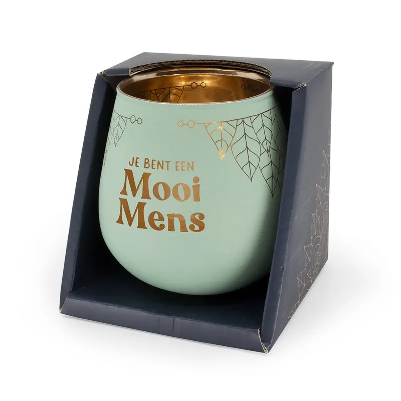 Sfeerlichthouder - Mooi mens