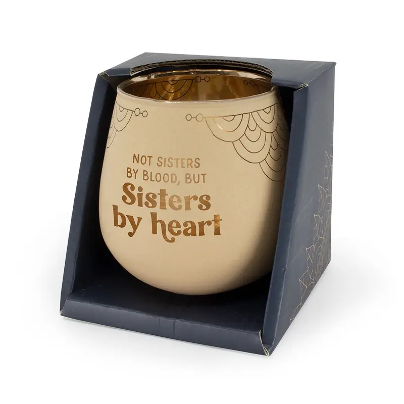 Sfeerlichthouder – Sisters by heart