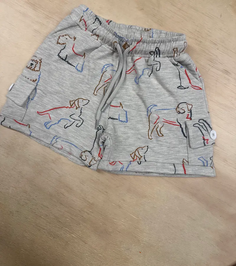 Short hondjes gekleurd - biologisch katoen - Riffle Amsterdam (Sample)