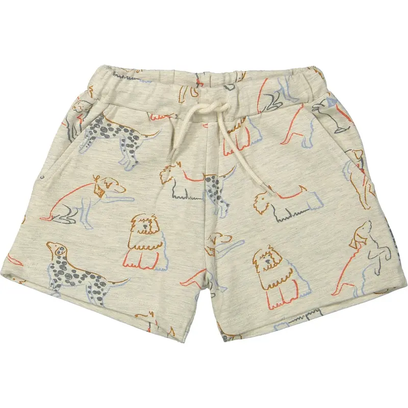 Short hondjes gekleurd - biologisch katoen - Riffle Amsterdam