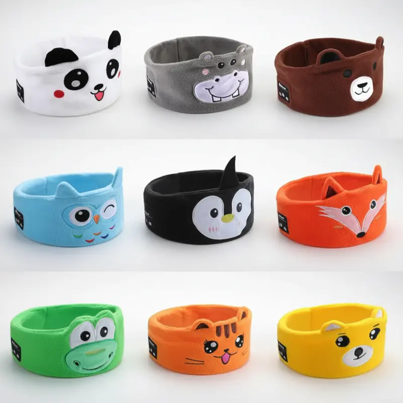 SilentRhythm – Muzikale Slaapmasker & Dieren – Draadloze Oogmasker met Bluetooth