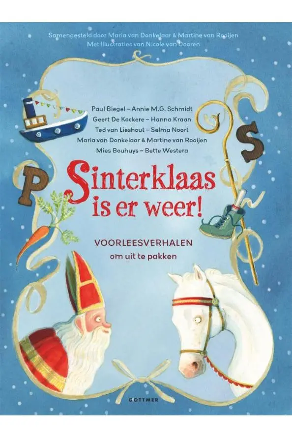 Sinterklaas is er weer!