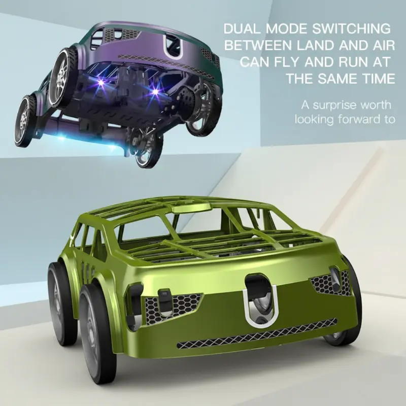 SkyDrive – Innovatief & Spectaculair – 2-in-1 RC Vliegende Auto & Drone met LED-Licht