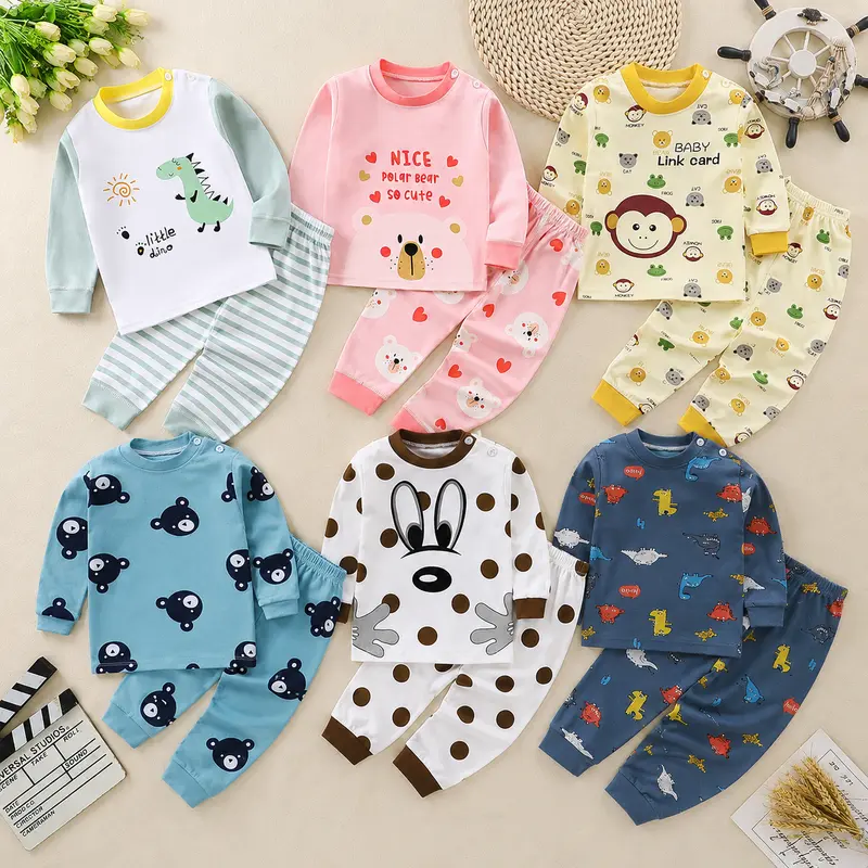 SleepBuddy – Zacht & Comfortabel – Kinder Pyjamaset met Lange Mouwen