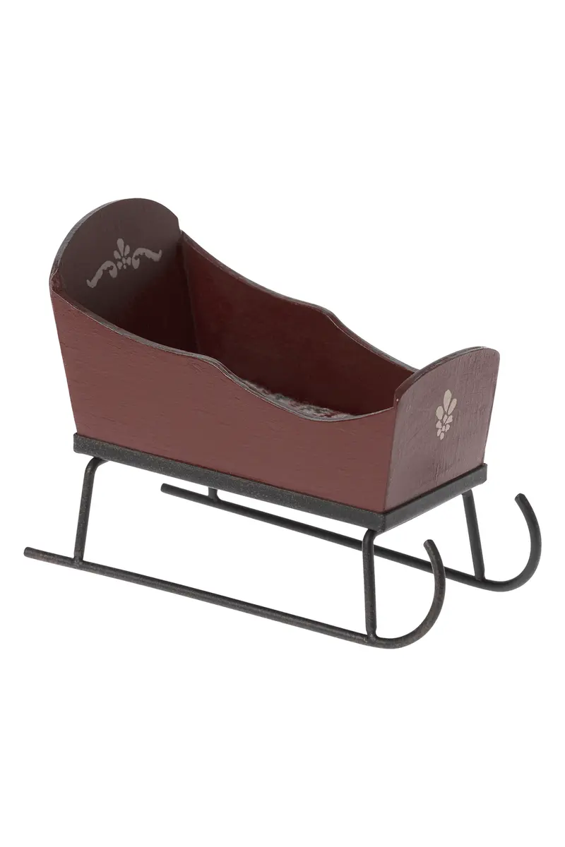 Sleigh, Mouse - Red