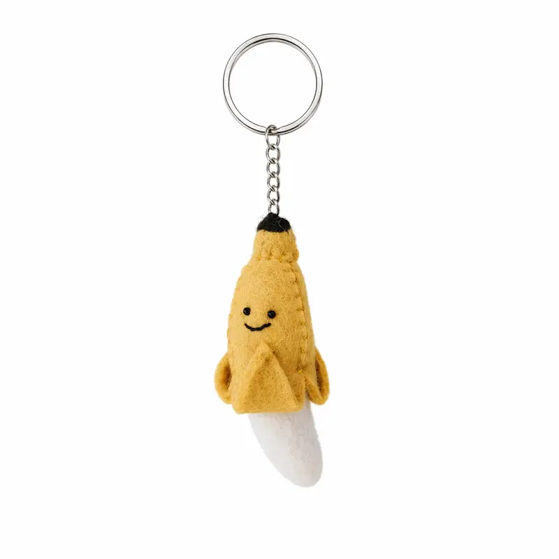 Sleutelhanger MILA - Banaan