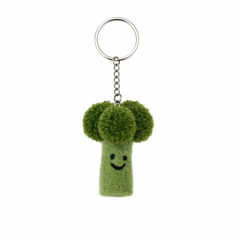 Sleutelhanger MILA - Broccoli