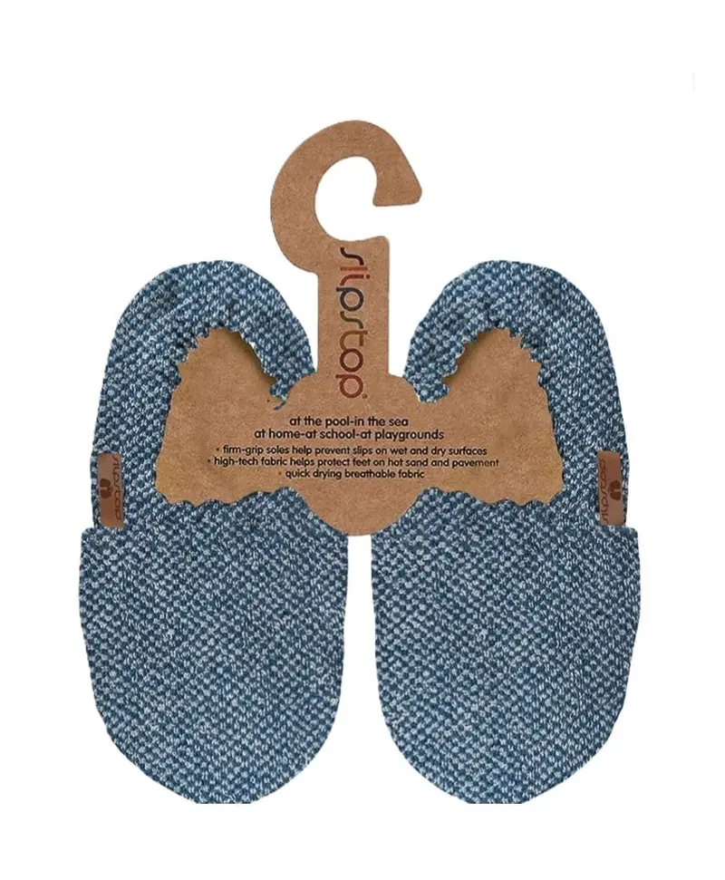 Slipstop booties petrol