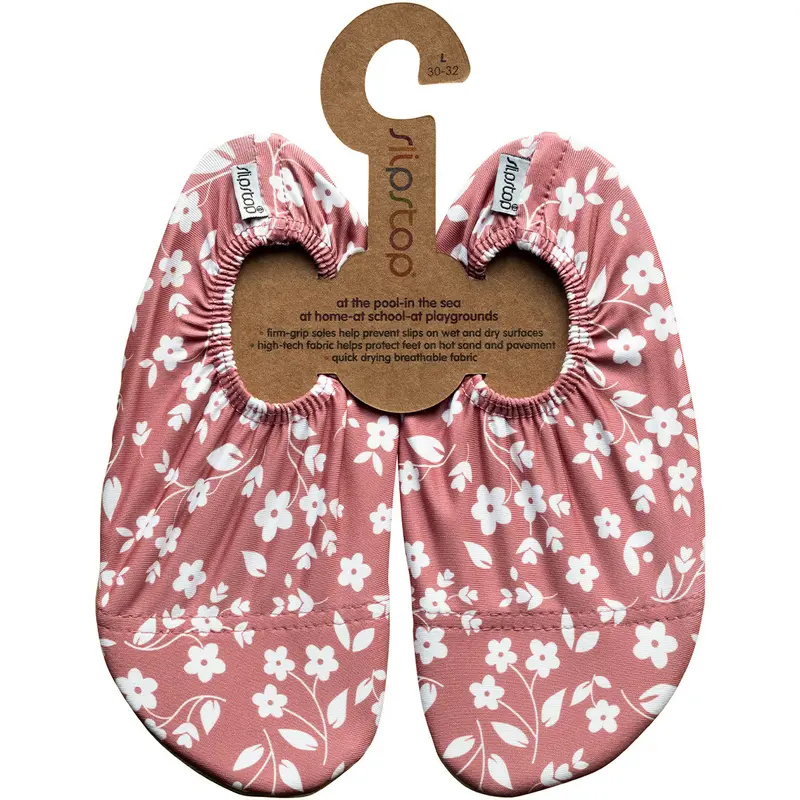 slipstop shoes - stone flower - maat 18-20