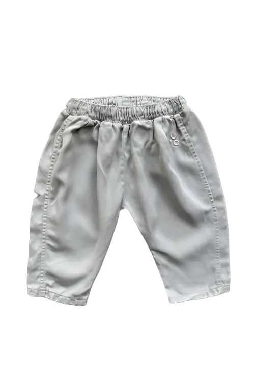 Slouchy pants Pebble Gray