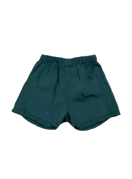 Slouchy shorts Pacific green