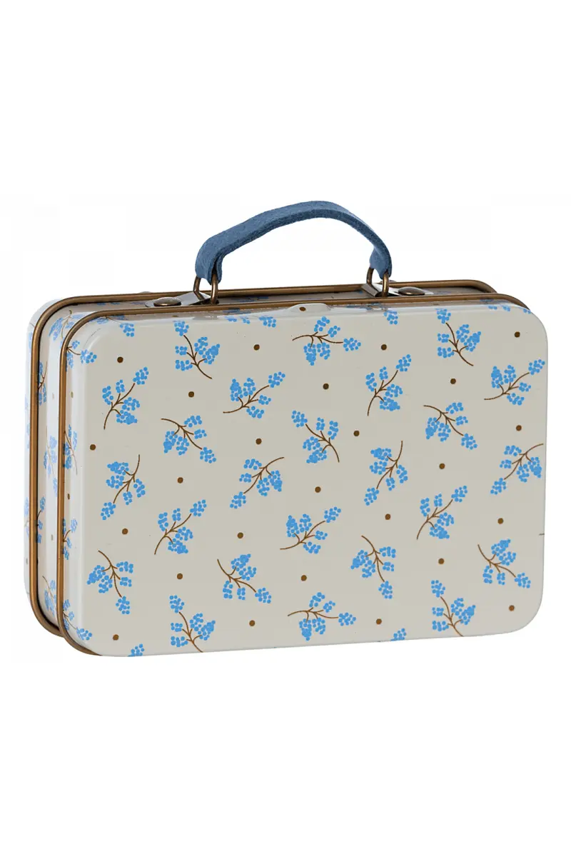 Small Suitcase, Madelaine - Blue